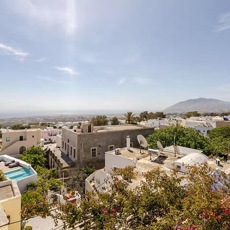 شقة Pan Family House ثيرا المظهر الخارجي الصورة