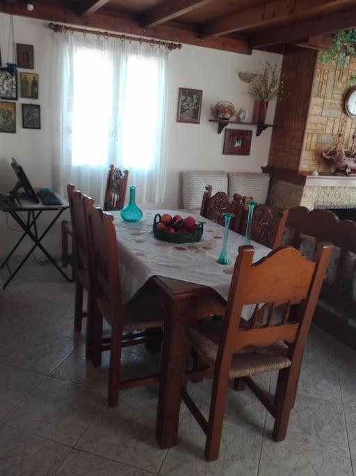 شقة Pan Family House ثيرا المظهر الخارجي الصورة