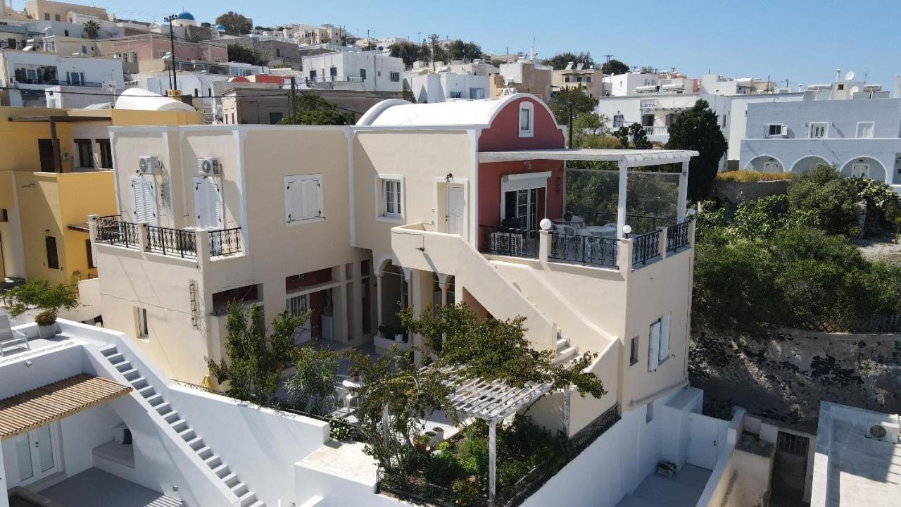 شقة Pan Family House ثيرا المظهر الخارجي الصورة
