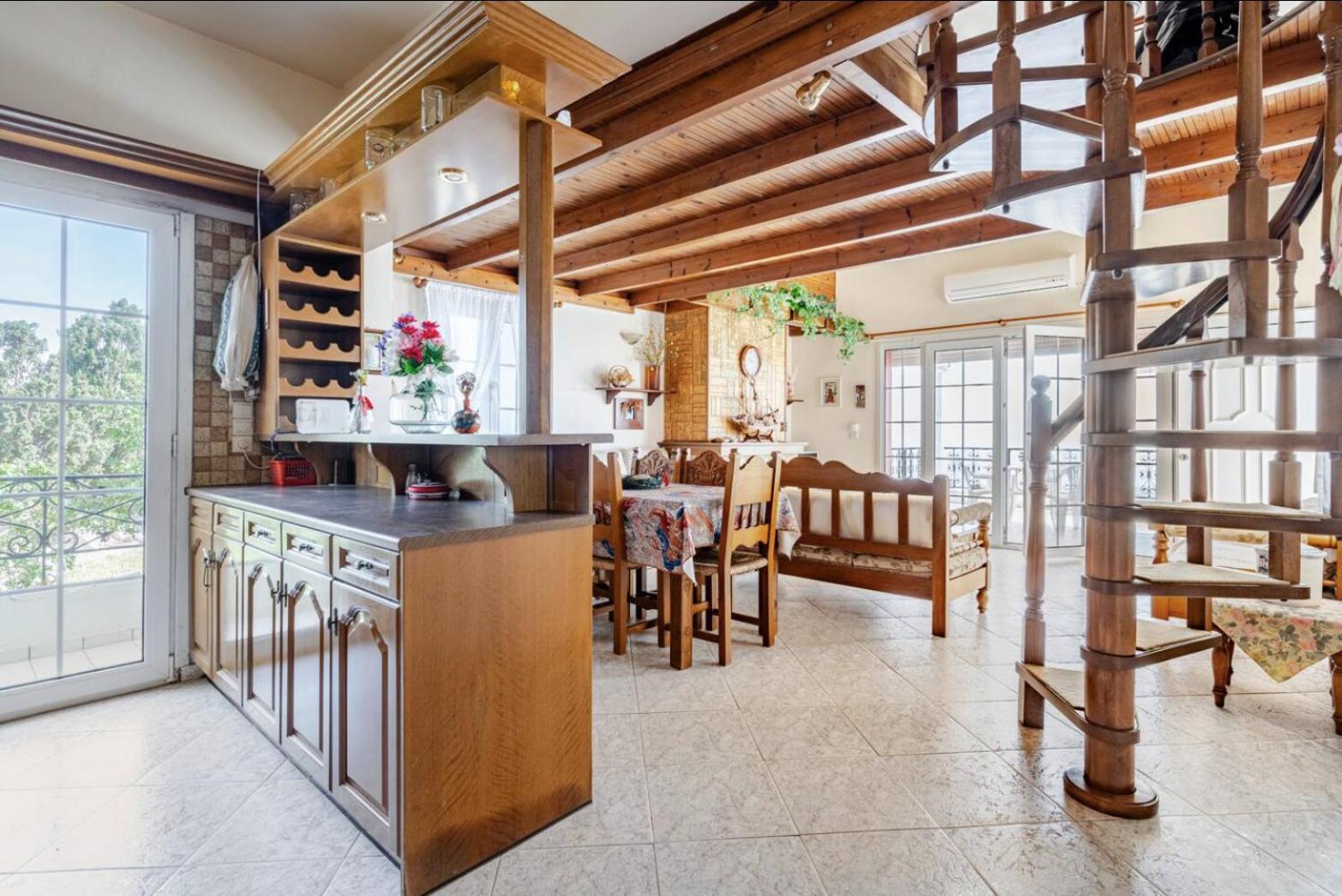 شقة Pan Family House ثيرا المظهر الخارجي الصورة