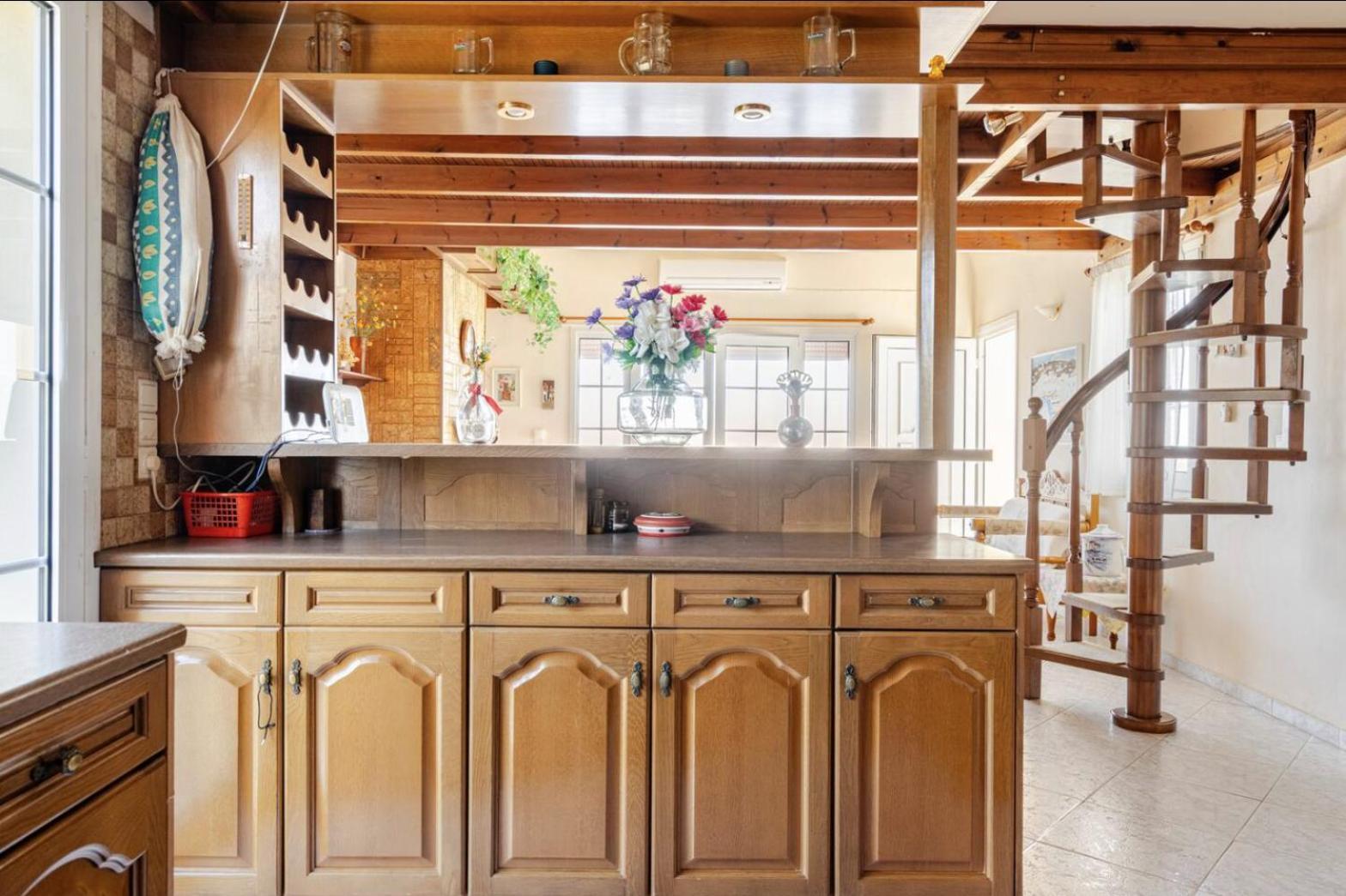 شقة Pan Family House ثيرا المظهر الخارجي الصورة