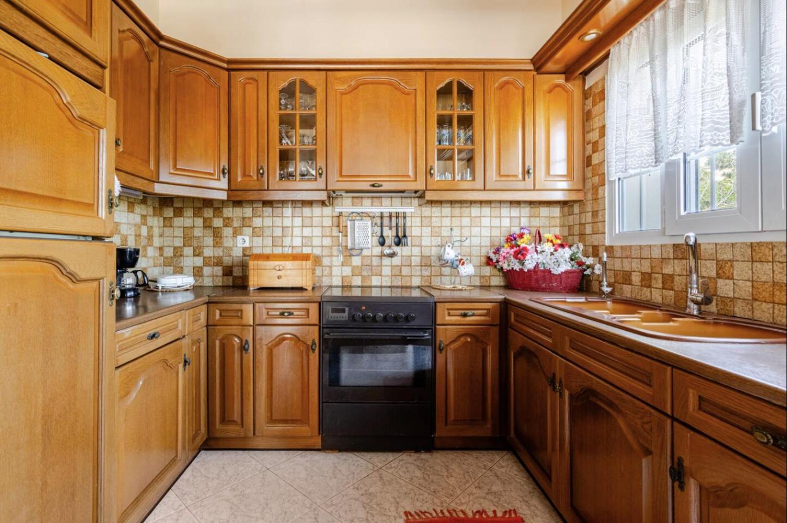 شقة Pan Family House ثيرا المظهر الخارجي الصورة