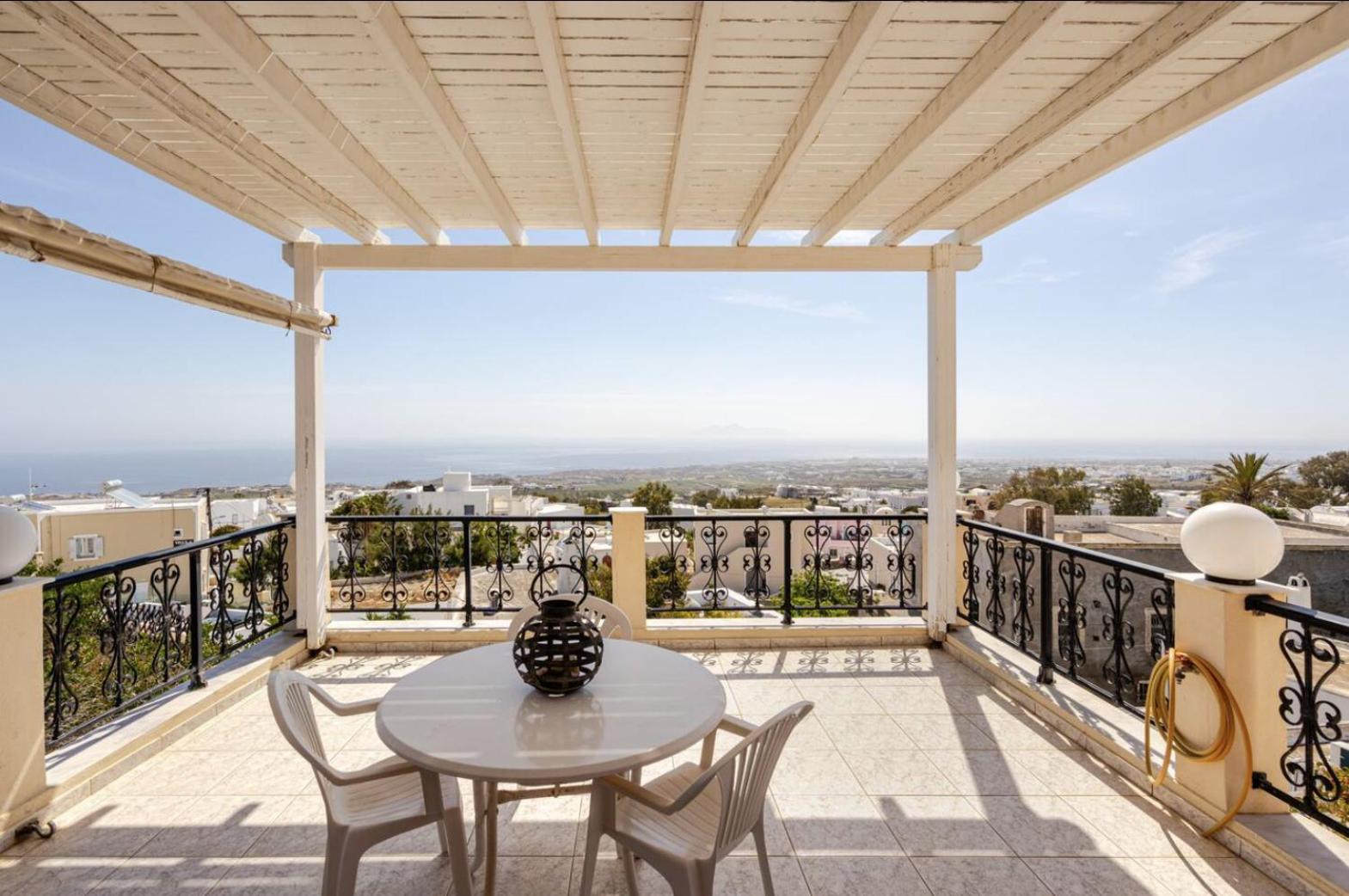 شقة Pan Family House ثيرا المظهر الخارجي الصورة